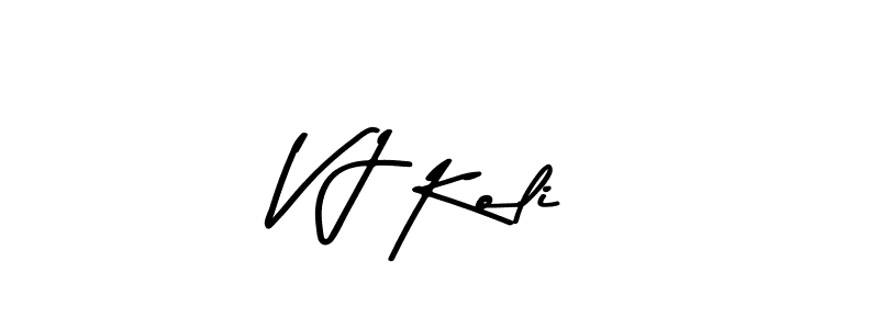 Once you've used our free online signature maker to create your best signature Asem Kandis PERSONAL USE style, it's time to enjoy all of the benefits that V J Koli name signing documents. V J Koli signature style 9 images and pictures png