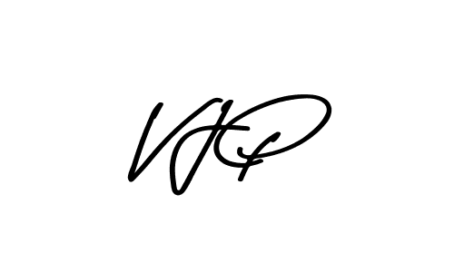 V J P stylish signature style. Best Handwritten Sign (Asem Kandis PERSONAL USE) for my name. Handwritten Signature Collection Ideas for my name V J P. V J P signature style 9 images and pictures png