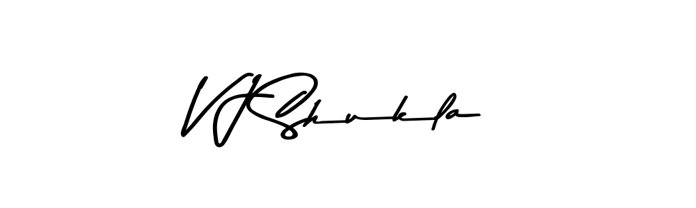 You can use this online signature creator to create a handwritten signature for the name V J Shukla. This is the best online autograph maker. V J Shukla signature style 9 images and pictures png