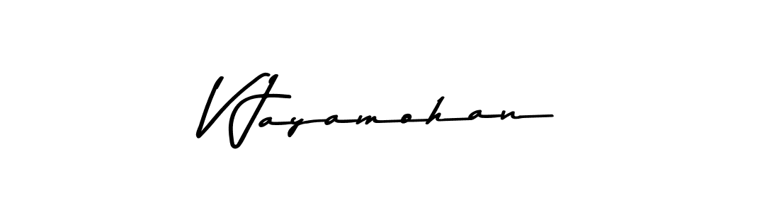 You should practise on your own different ways (Asem Kandis PERSONAL USE) to write your name (V Jayamohan) in signature. don't let someone else do it for you. V Jayamohan signature style 9 images and pictures png