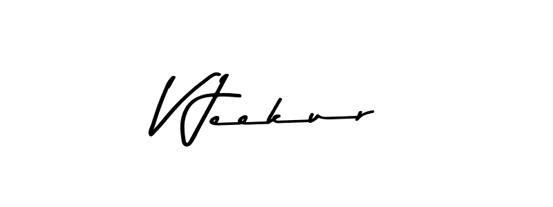 It looks lik you need a new signature style for name V Jeekur. Design unique handwritten (Asem Kandis PERSONAL USE) signature with our free signature maker in just a few clicks. V Jeekur signature style 9 images and pictures png