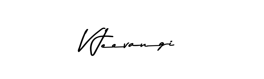 Also we have V Jeevangi name is the best signature style. Create professional handwritten signature collection using Asem Kandis PERSONAL USE autograph style. V Jeevangi signature style 9 images and pictures png