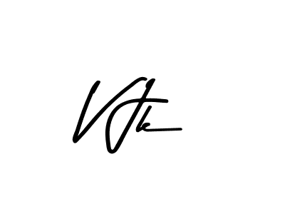 The best way (Asem Kandis PERSONAL USE) to make a short signature is to pick only two or three words in your name. The name V Jk include a total of six letters. For converting this name. V Jk signature style 9 images and pictures png