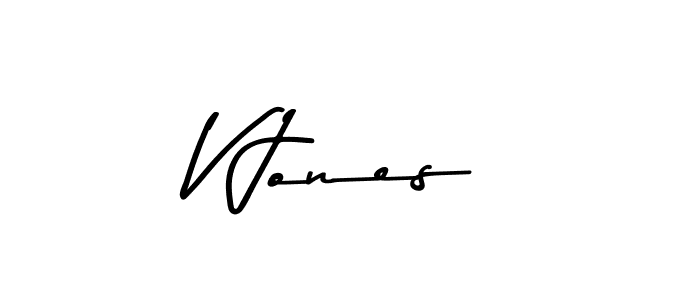 Here are the top 10 professional signature styles for the name V Jones. These are the best autograph styles you can use for your name. V Jones signature style 9 images and pictures png