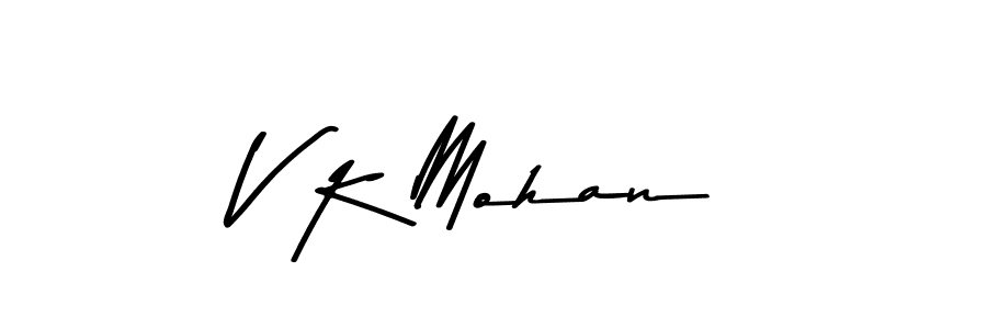 How to Draw V K Mohan signature style? Asem Kandis PERSONAL USE is a latest design signature styles for name V K Mohan. V K Mohan signature style 9 images and pictures png