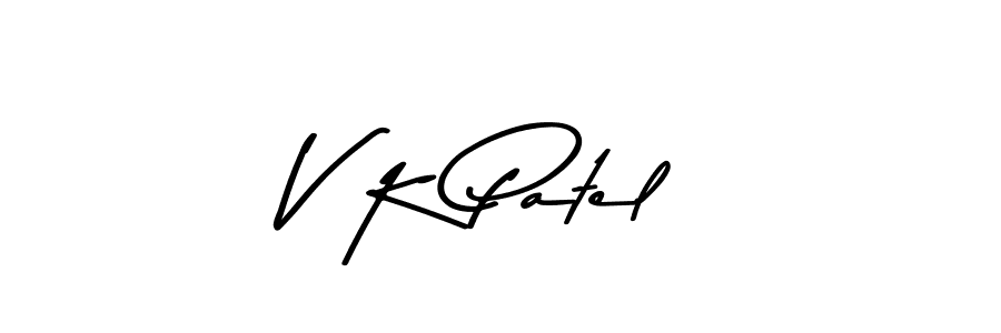 Also we have V K Patel name is the best signature style. Create professional handwritten signature collection using Asem Kandis PERSONAL USE autograph style. V K Patel signature style 9 images and pictures png