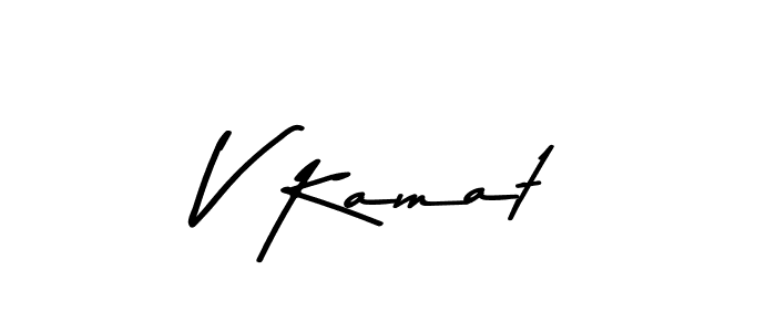 Make a beautiful signature design for name V Kamat. Use this online signature maker to create a handwritten signature for free. V Kamat signature style 9 images and pictures png