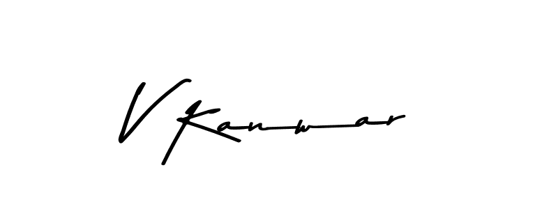 Also You can easily find your signature by using the search form. We will create V Kanwar name handwritten signature images for you free of cost using Asem Kandis PERSONAL USE sign style. V Kanwar signature style 9 images and pictures png