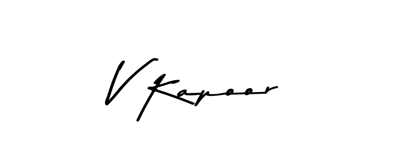 V Kapoor stylish signature style. Best Handwritten Sign (Asem Kandis PERSONAL USE) for my name. Handwritten Signature Collection Ideas for my name V Kapoor. V Kapoor signature style 9 images and pictures png