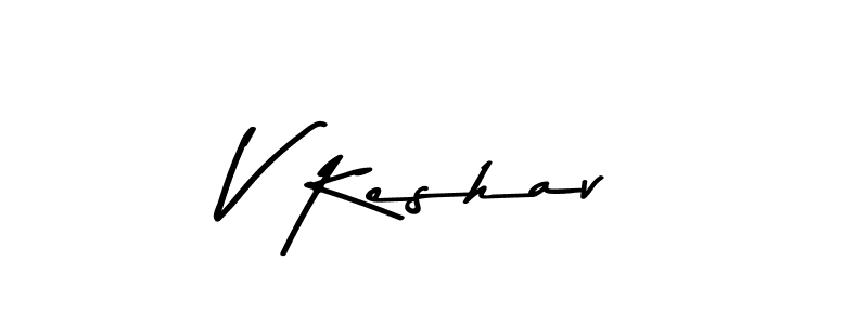 You can use this online signature creator to create a handwritten signature for the name V Keshav. This is the best online autograph maker. V Keshav signature style 9 images and pictures png
