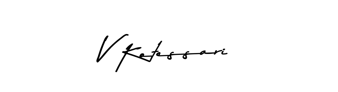 if you are searching for the best signature style for your name V Kotessari. so please give up your signature search. here we have designed multiple signature styles  using Asem Kandis PERSONAL USE. V Kotessari signature style 9 images and pictures png