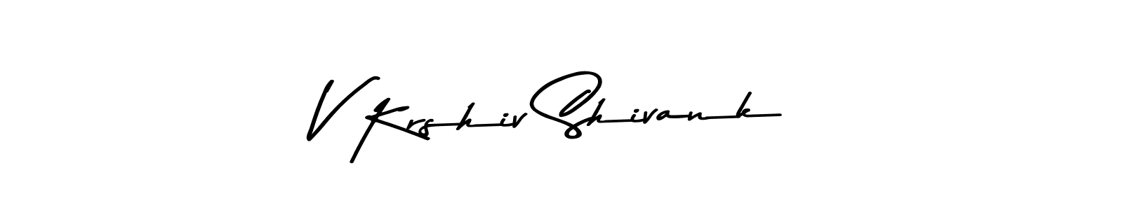 You can use this online signature creator to create a handwritten signature for the name V Krshiv Shivank. This is the best online autograph maker. V Krshiv Shivank signature style 9 images and pictures png