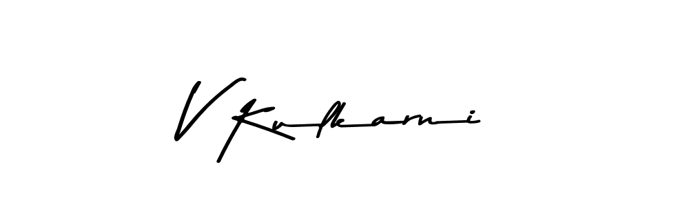 How to Draw V Kulkarni signature style? Asem Kandis PERSONAL USE is a latest design signature styles for name V Kulkarni. V Kulkarni signature style 9 images and pictures png