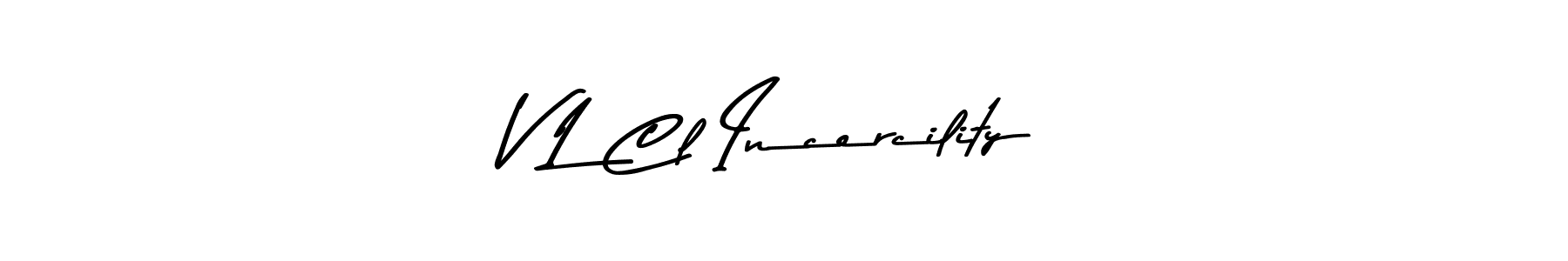 It looks lik you need a new signature style for name V L Cl Incercility. Design unique handwritten (Asem Kandis PERSONAL USE) signature with our free signature maker in just a few clicks. V L Cl Incercility signature style 9 images and pictures png