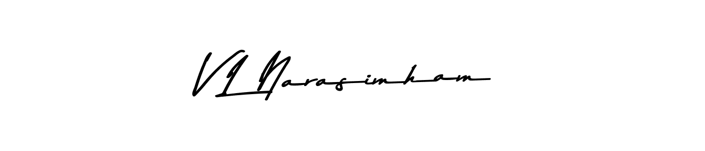 Here are the top 10 professional signature styles for the name V L Narasimham. These are the best autograph styles you can use for your name. V L Narasimham signature style 9 images and pictures png