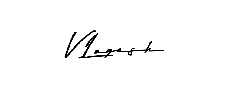 Here are the top 10 professional signature styles for the name V Logesh. These are the best autograph styles you can use for your name. V Logesh signature style 9 images and pictures png