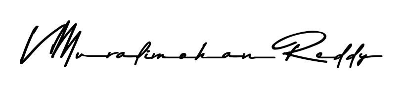 V Muralimohan Reddy stylish signature style. Best Handwritten Sign (Asem Kandis PERSONAL USE) for my name. Handwritten Signature Collection Ideas for my name V Muralimohan Reddy. V Muralimohan Reddy signature style 9 images and pictures png