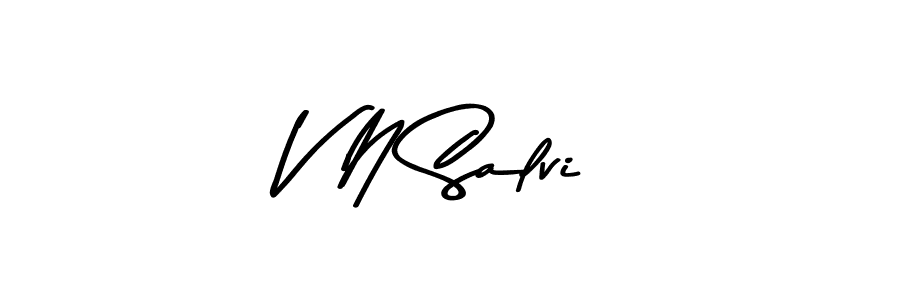 How to Draw V N Salvi signature style? Asem Kandis PERSONAL USE is a latest design signature styles for name V N Salvi. V N Salvi signature style 9 images and pictures png