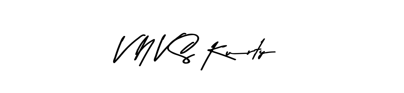 Best and Professional Signature Style for V N V S Kurty. Asem Kandis PERSONAL USE Best Signature Style Collection. V N V S Kurty signature style 9 images and pictures png