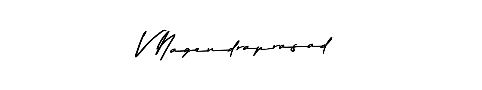 Also You can easily find your signature by using the search form. We will create V Nagendraprasad name handwritten signature images for you free of cost using Asem Kandis PERSONAL USE sign style. V Nagendraprasad signature style 9 images and pictures png