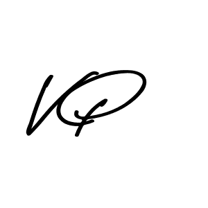 Use a signature maker to create a handwritten signature online. With this signature software, you can design (Asem Kandis PERSONAL USE) your own signature for name V P. V P signature style 9 images and pictures png