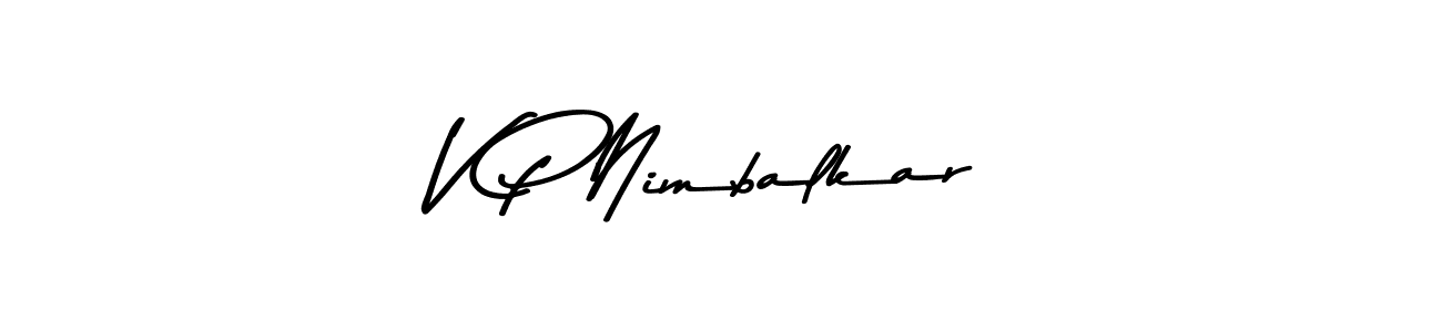 It looks lik you need a new signature style for name V P Nimbalkar. Design unique handwritten (Asem Kandis PERSONAL USE) signature with our free signature maker in just a few clicks. V P Nimbalkar signature style 9 images and pictures png