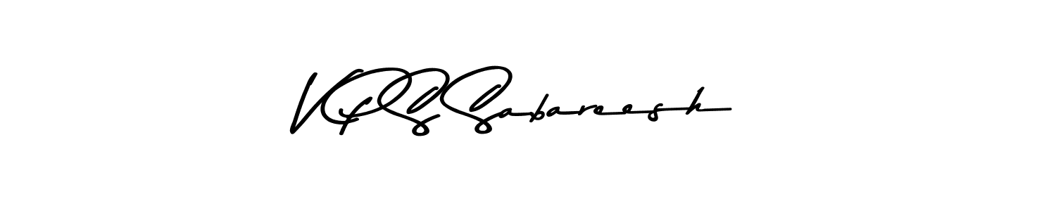 You can use this online signature creator to create a handwritten signature for the name V P S Sabareesh. This is the best online autograph maker. V P S Sabareesh signature style 9 images and pictures png