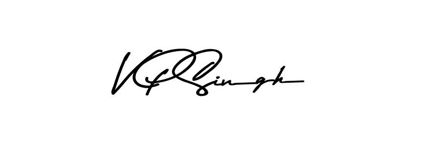 Also You can easily find your signature by using the search form. We will create V P Singh name handwritten signature images for you free of cost using Asem Kandis PERSONAL USE sign style. V P Singh signature style 9 images and pictures png