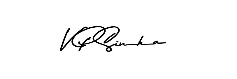 Also we have V P Sinha name is the best signature style. Create professional handwritten signature collection using Asem Kandis PERSONAL USE autograph style. V P Sinha signature style 9 images and pictures png