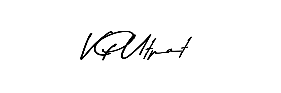 Make a short V P Utpat signature style. Manage your documents anywhere anytime using Asem Kandis PERSONAL USE. Create and add eSignatures, submit forms, share and send files easily. V P Utpat signature style 9 images and pictures png