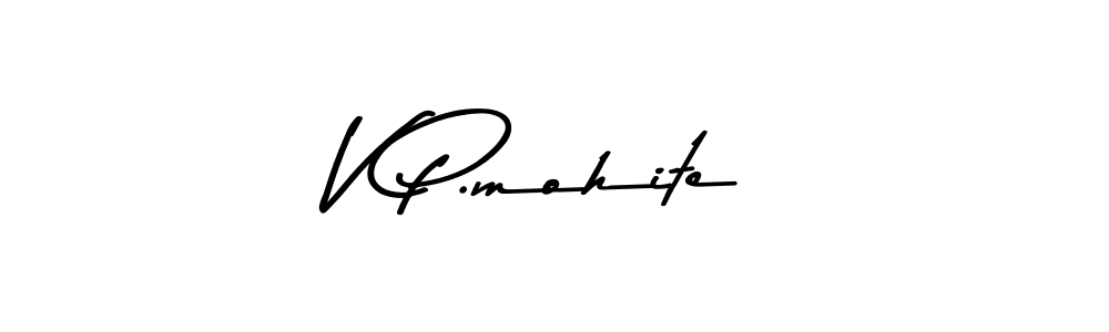 Make a beautiful signature design for name V P.mohite. Use this online signature maker to create a handwritten signature for free. V P.mohite signature style 9 images and pictures png