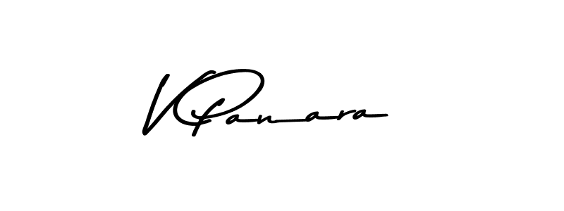 How to make V Panara signature? Asem Kandis PERSONAL USE is a professional autograph style. Create handwritten signature for V Panara name. V Panara signature style 9 images and pictures png