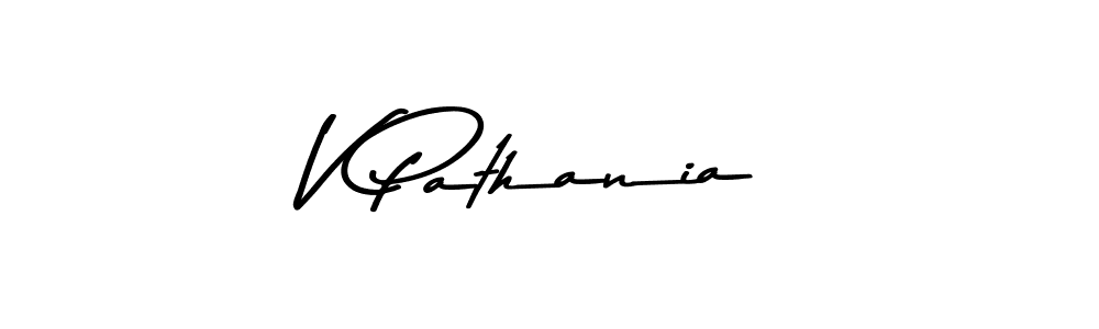 This is the best signature style for the V Pathania name. Also you like these signature font (Asem Kandis PERSONAL USE). Mix name signature. V Pathania signature style 9 images and pictures png