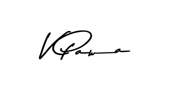 Here are the top 10 professional signature styles for the name V Pawa. These are the best autograph styles you can use for your name. V Pawa signature style 9 images and pictures png