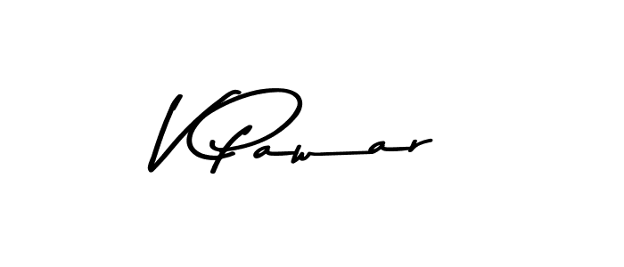 Asem Kandis PERSONAL USE is a professional signature style that is perfect for those who want to add a touch of class to their signature. It is also a great choice for those who want to make their signature more unique. Get V Pawar name to fancy signature for free. V Pawar signature style 9 images and pictures png