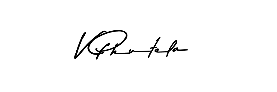 if you are searching for the best signature style for your name V Phutela. so please give up your signature search. here we have designed multiple signature styles  using Asem Kandis PERSONAL USE. V Phutela signature style 9 images and pictures png