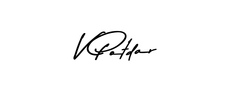 Also You can easily find your signature by using the search form. We will create V Potdar name handwritten signature images for you free of cost using Asem Kandis PERSONAL USE sign style. V Potdar signature style 9 images and pictures png