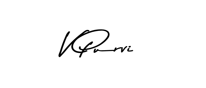 You can use this online signature creator to create a handwritten signature for the name V Purvi. This is the best online autograph maker. V Purvi signature style 9 images and pictures png