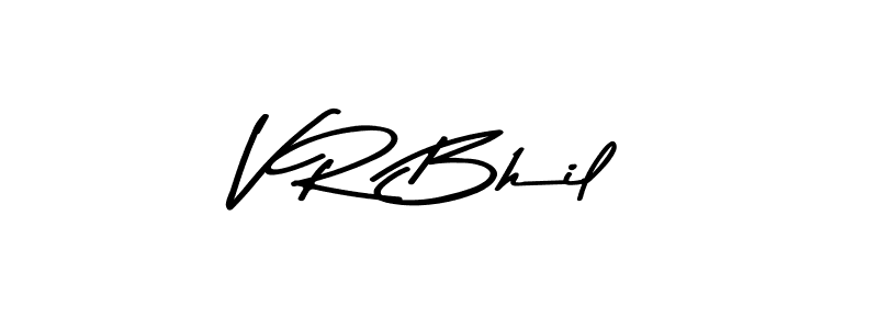 Best and Professional Signature Style for V R Bhil. Asem Kandis PERSONAL USE Best Signature Style Collection. V R Bhil signature style 9 images and pictures png