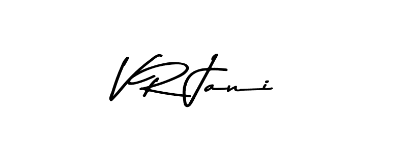 You can use this online signature creator to create a handwritten signature for the name V R Jani. This is the best online autograph maker. V R Jani signature style 9 images and pictures png