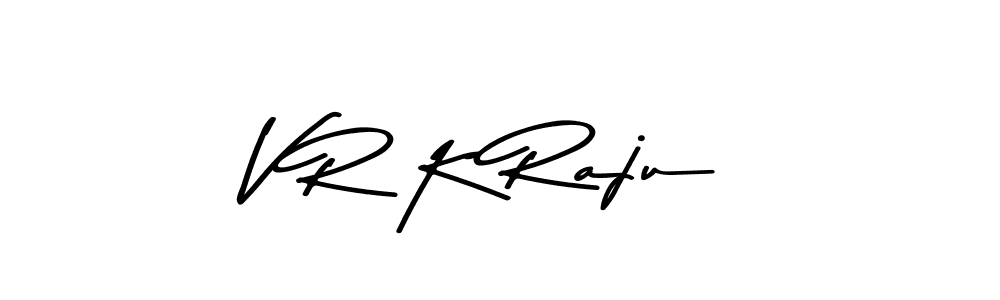 This is the best signature style for the V R K Raju name. Also you like these signature font (Asem Kandis PERSONAL USE). Mix name signature. V R K Raju signature style 9 images and pictures png