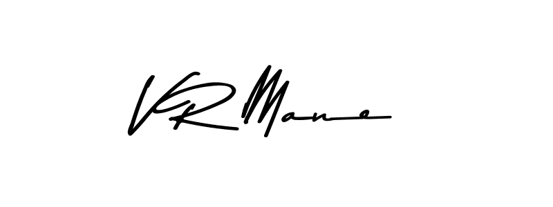 Use a signature maker to create a handwritten signature online. With this signature software, you can design (Asem Kandis PERSONAL USE) your own signature for name V R Mane. V R Mane signature style 9 images and pictures png