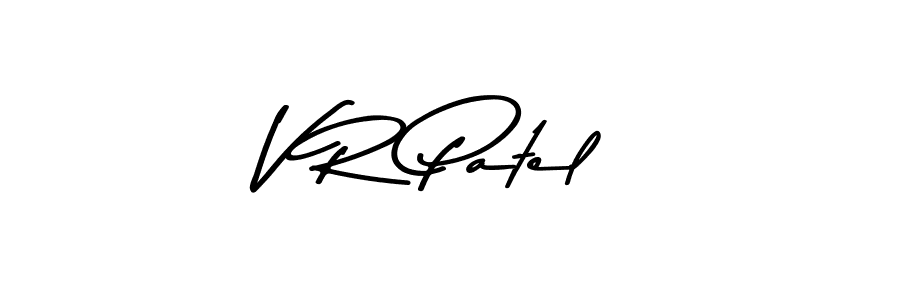 You should practise on your own different ways (Asem Kandis PERSONAL USE) to write your name (V R Patel) in signature. don't let someone else do it for you. V R Patel signature style 9 images and pictures png