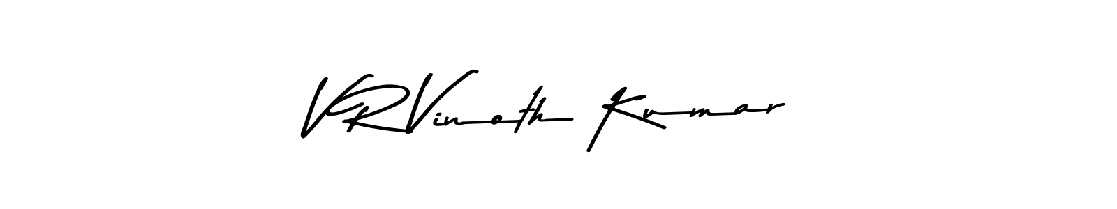 Once you've used our free online signature maker to create your best signature Asem Kandis PERSONAL USE style, it's time to enjoy all of the benefits that V R Vinoth Kumar name signing documents. V R Vinoth Kumar signature style 9 images and pictures png