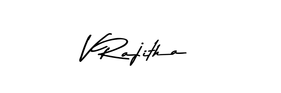 Once you've used our free online signature maker to create your best signature Asem Kandis PERSONAL USE style, it's time to enjoy all of the benefits that V Rajitha name signing documents. V Rajitha signature style 9 images and pictures png