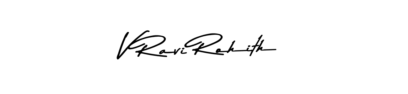 How to Draw V Ravi Rohith signature style? Asem Kandis PERSONAL USE is a latest design signature styles for name V Ravi Rohith. V Ravi Rohith signature style 9 images and pictures png