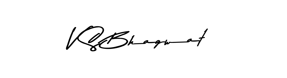 You should practise on your own different ways (Asem Kandis PERSONAL USE) to write your name (V S Bhagwat) in signature. don't let someone else do it for you. V S Bhagwat signature style 9 images and pictures png