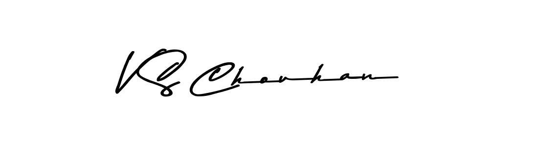 This is the best signature style for the V S Chouhan name. Also you like these signature font (Asem Kandis PERSONAL USE). Mix name signature. V S Chouhan signature style 9 images and pictures png