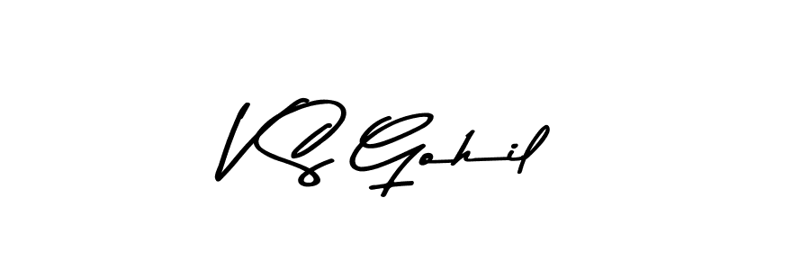 Make a short V S Gohil signature style. Manage your documents anywhere anytime using Asem Kandis PERSONAL USE. Create and add eSignatures, submit forms, share and send files easily. V S Gohil signature style 9 images and pictures png