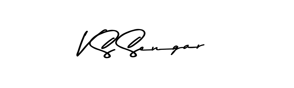 if you are searching for the best signature style for your name V S Sengar. so please give up your signature search. here we have designed multiple signature styles  using Asem Kandis PERSONAL USE. V S Sengar signature style 9 images and pictures png